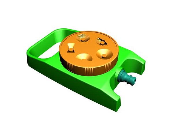 multi tips garden water 3d model - Multi Tips Garden Water Director Scale 1:1 by pereirajle